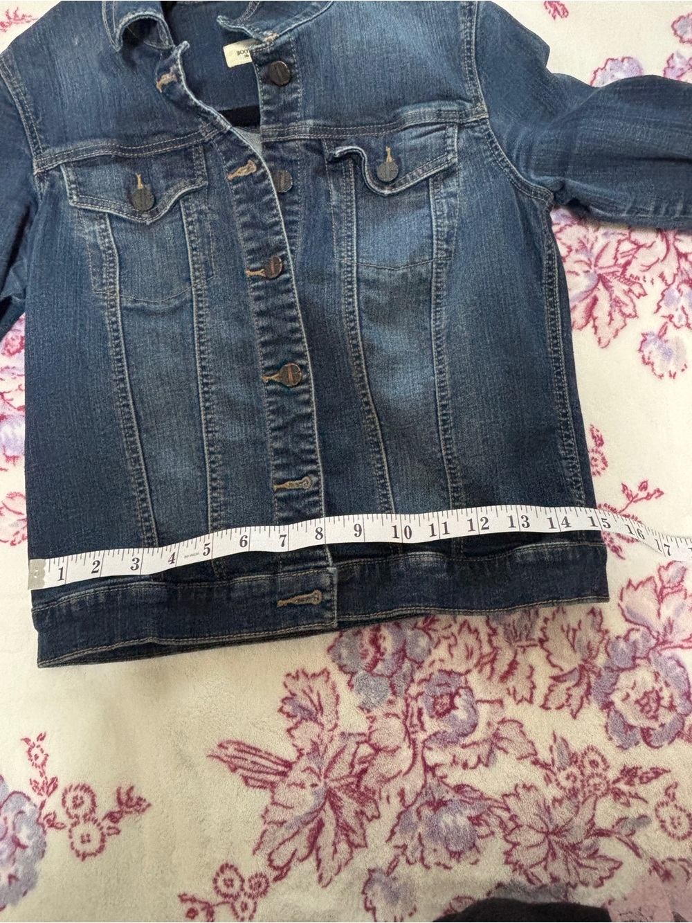 Bootlegger Demin Jacket - Picture 5 of 7